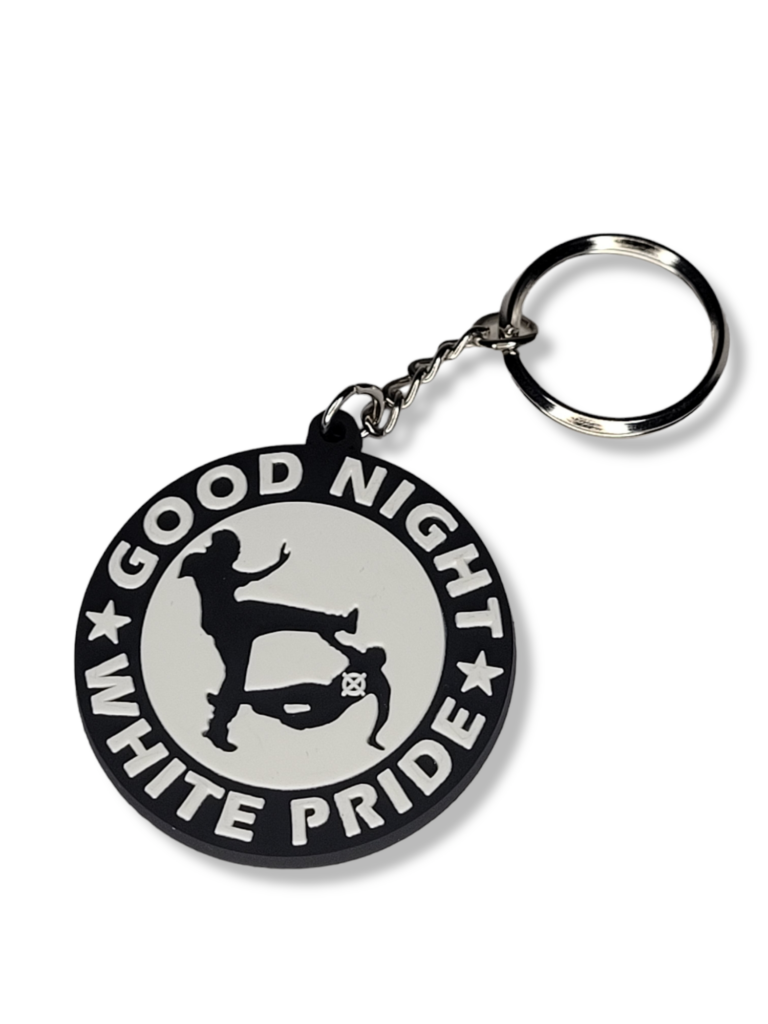 Schlüsselanhänger - Good Night White Pride