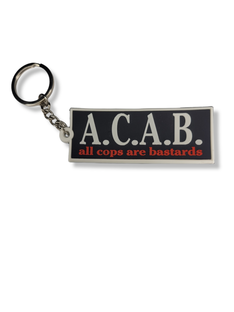 Schlüsselanhänger - A.C.A.B