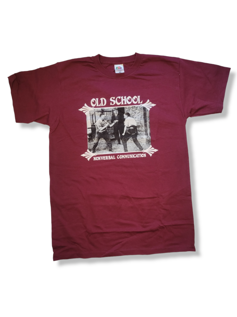 Oldschool – Nonverbal communication!