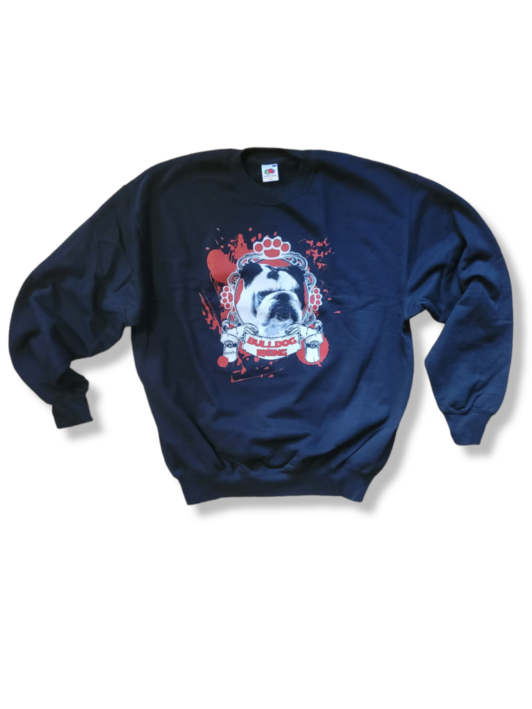 Bulldog R. - Alfred (ohne Kapu) „ FOTL Sweater“