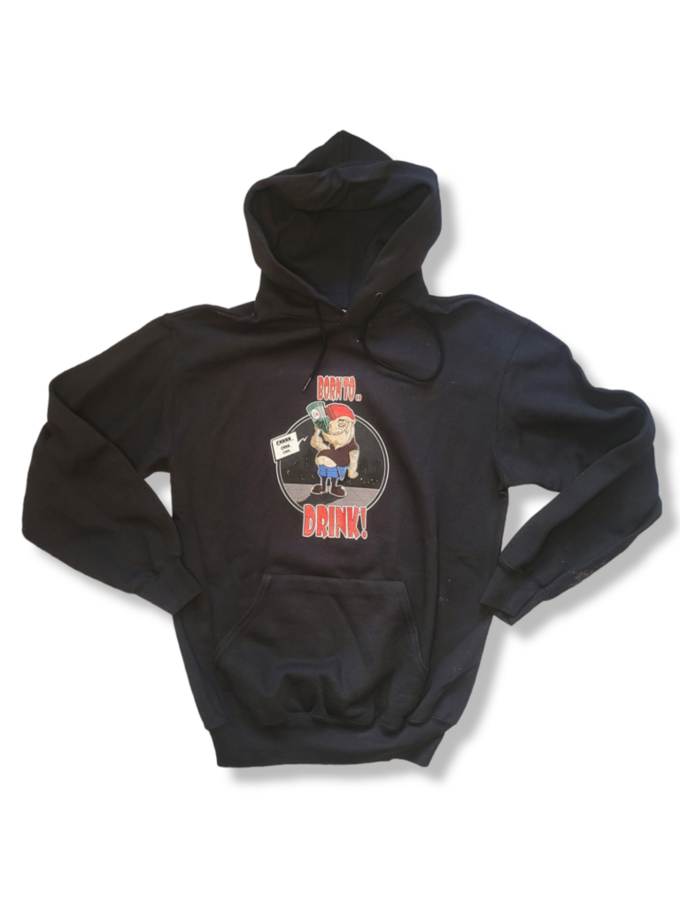 Born to drink – Punkrocker „FOTL Hoodie Sweater“