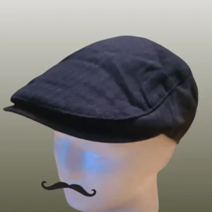 Die stylische Schiebermütze, gezeigt von schräg oben