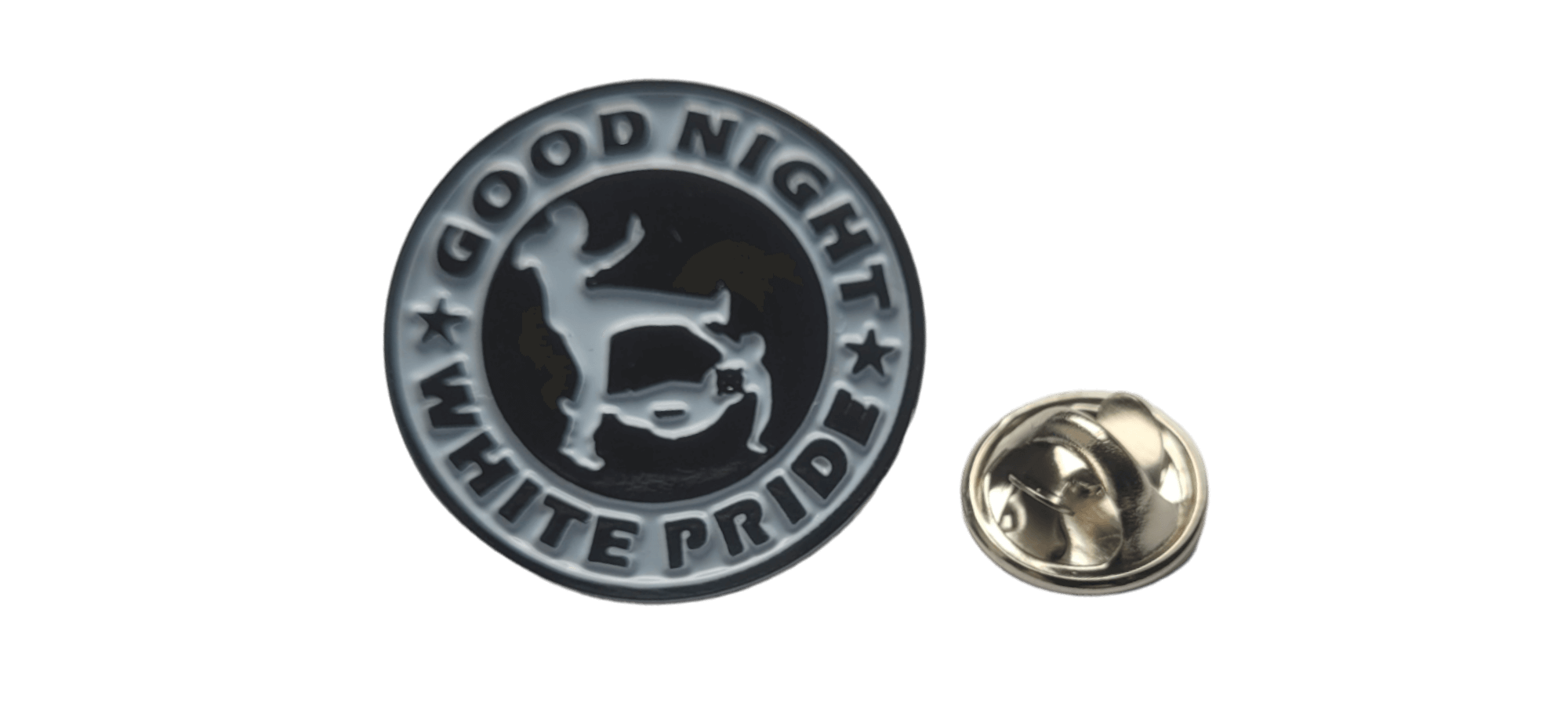 Pin – Good Night White Pride