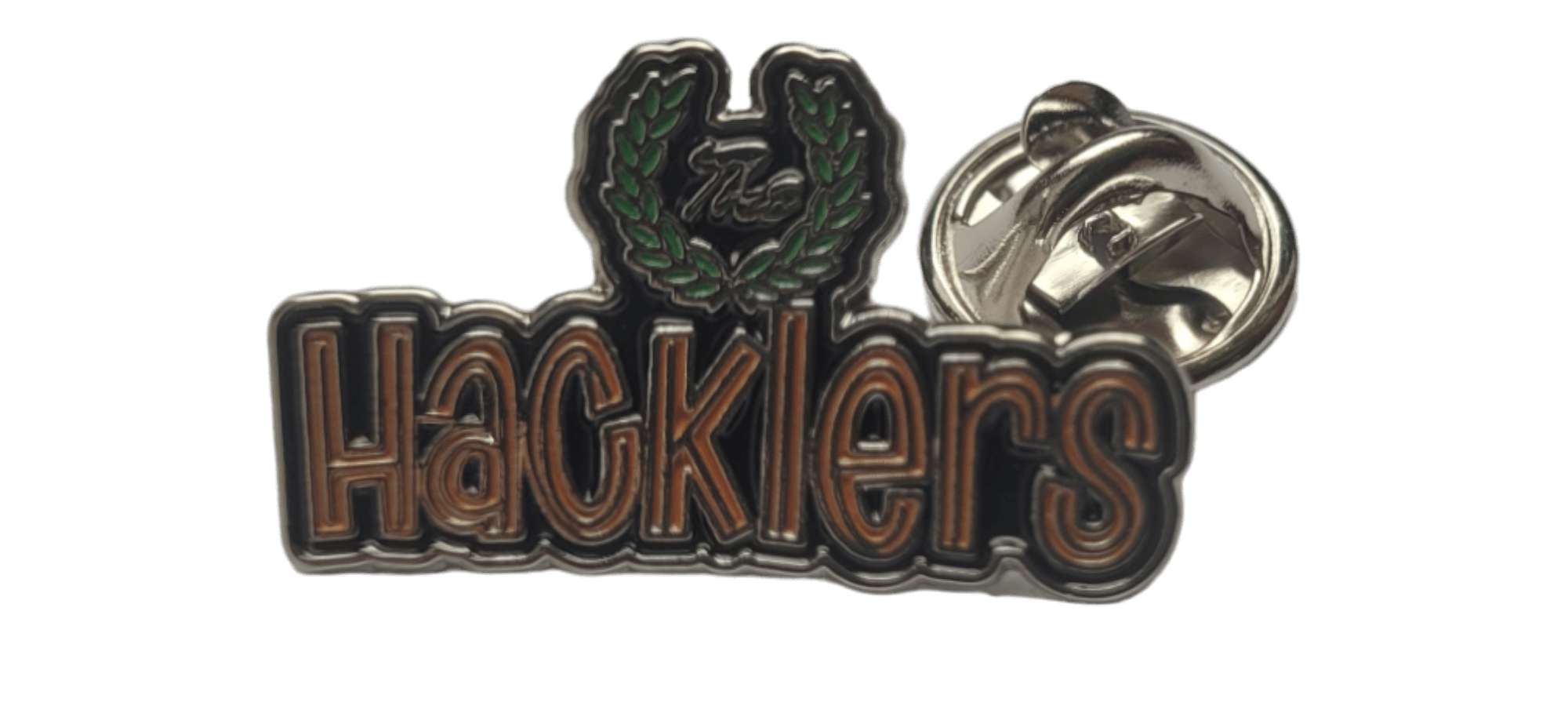 Pin – The Hacklers – Logo
