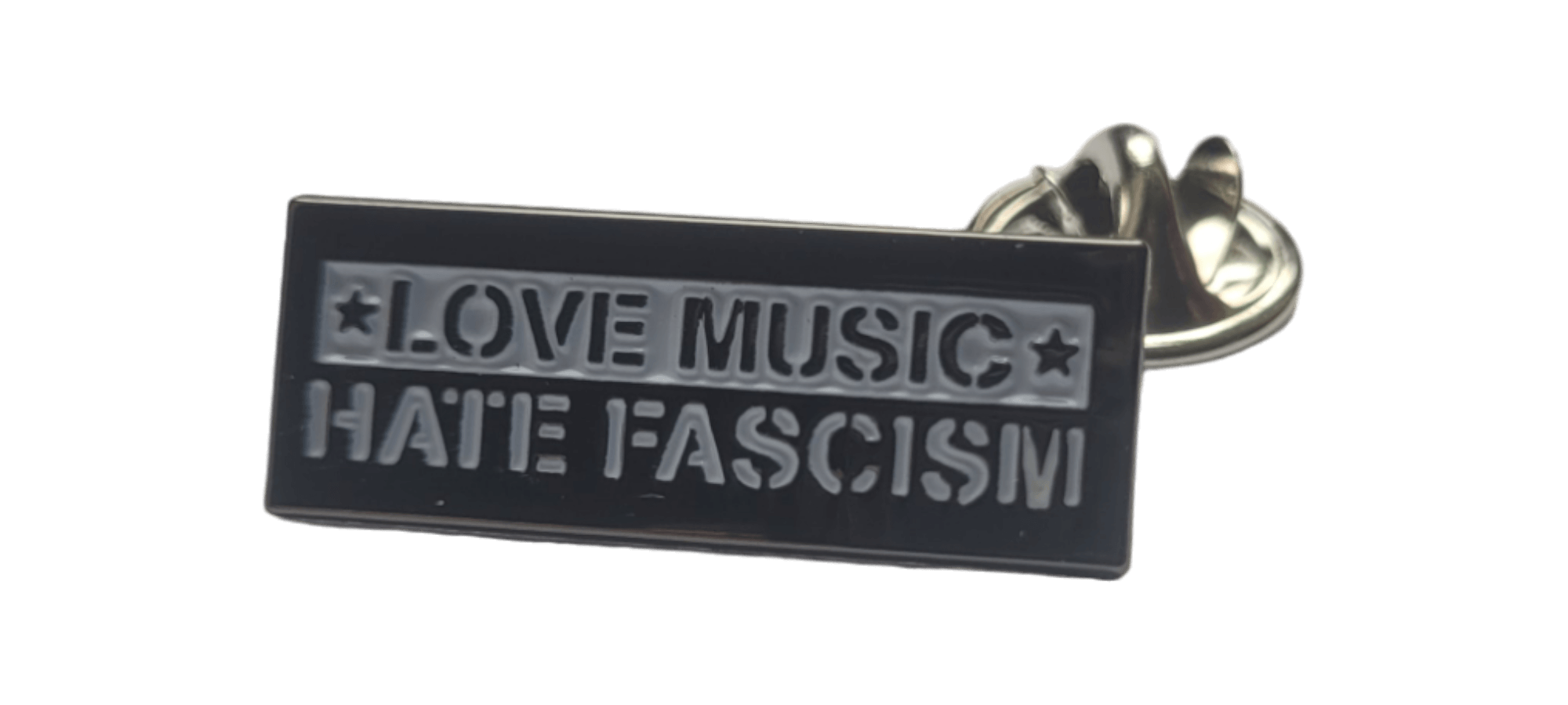 Pin – Love Music Hate Fascism