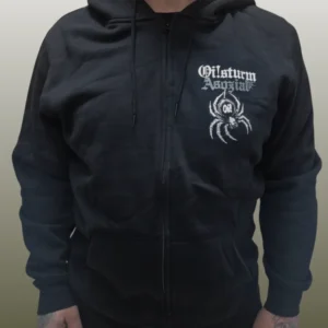 Oi!Sturm Asozial - Sweatjacket - Spinnennetz